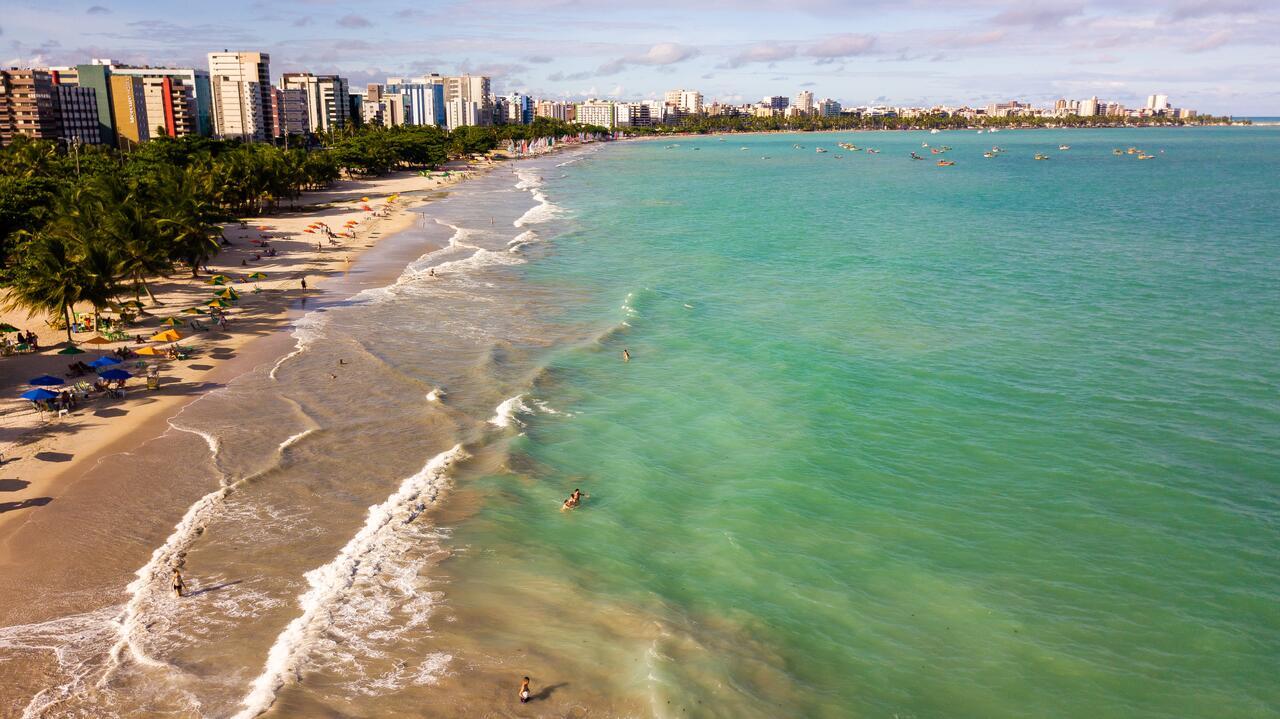 Praia Hotel Enseada Maceió Kültér fotó