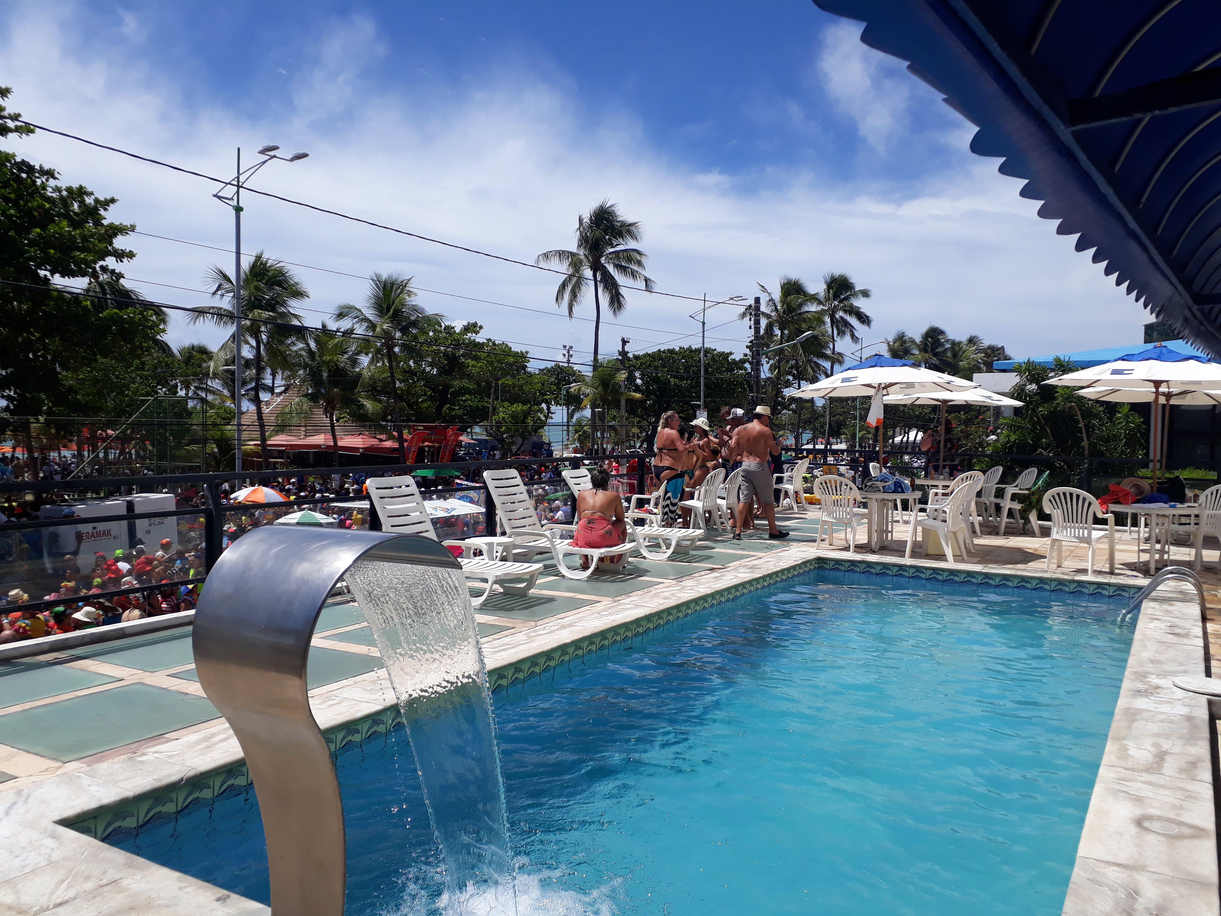 Praia Hotel Enseada Maceió Kültér fotó