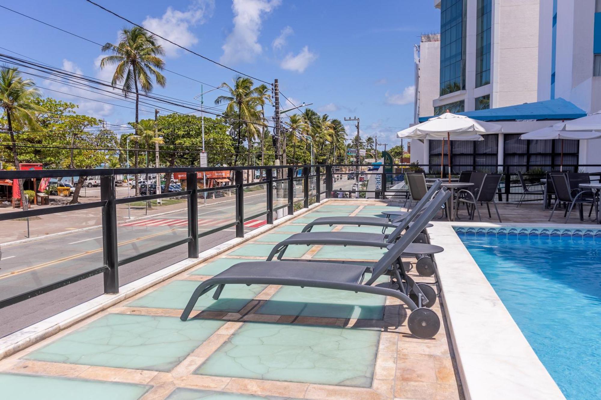 Praia Hotel Enseada Maceió Kültér fotó