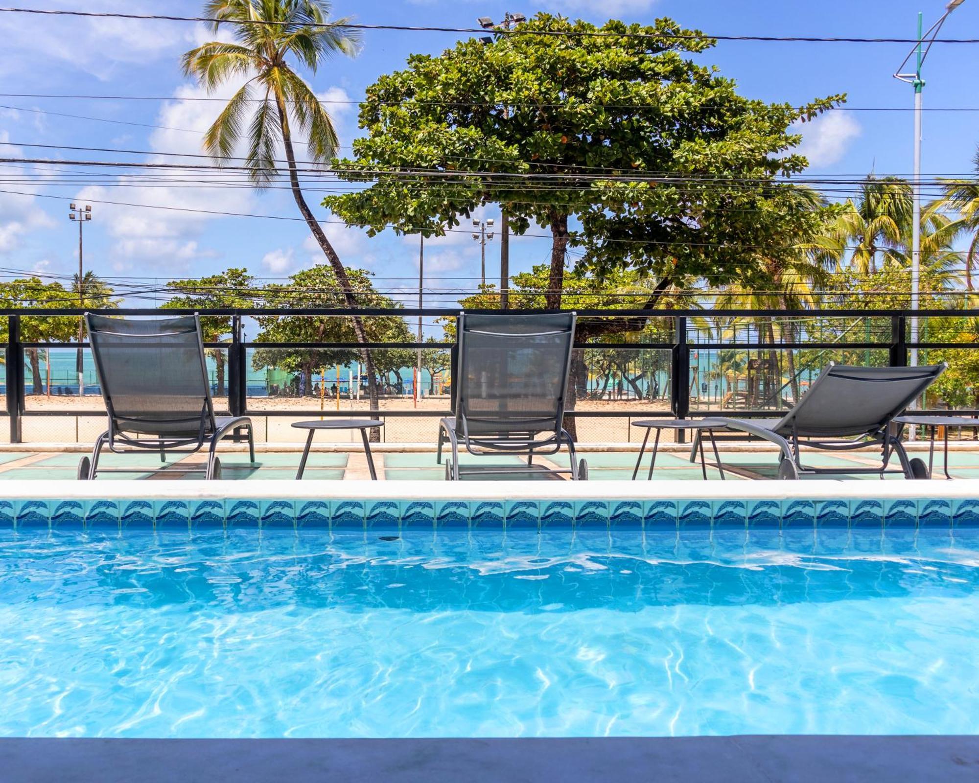Praia Hotel Enseada Maceió Kültér fotó