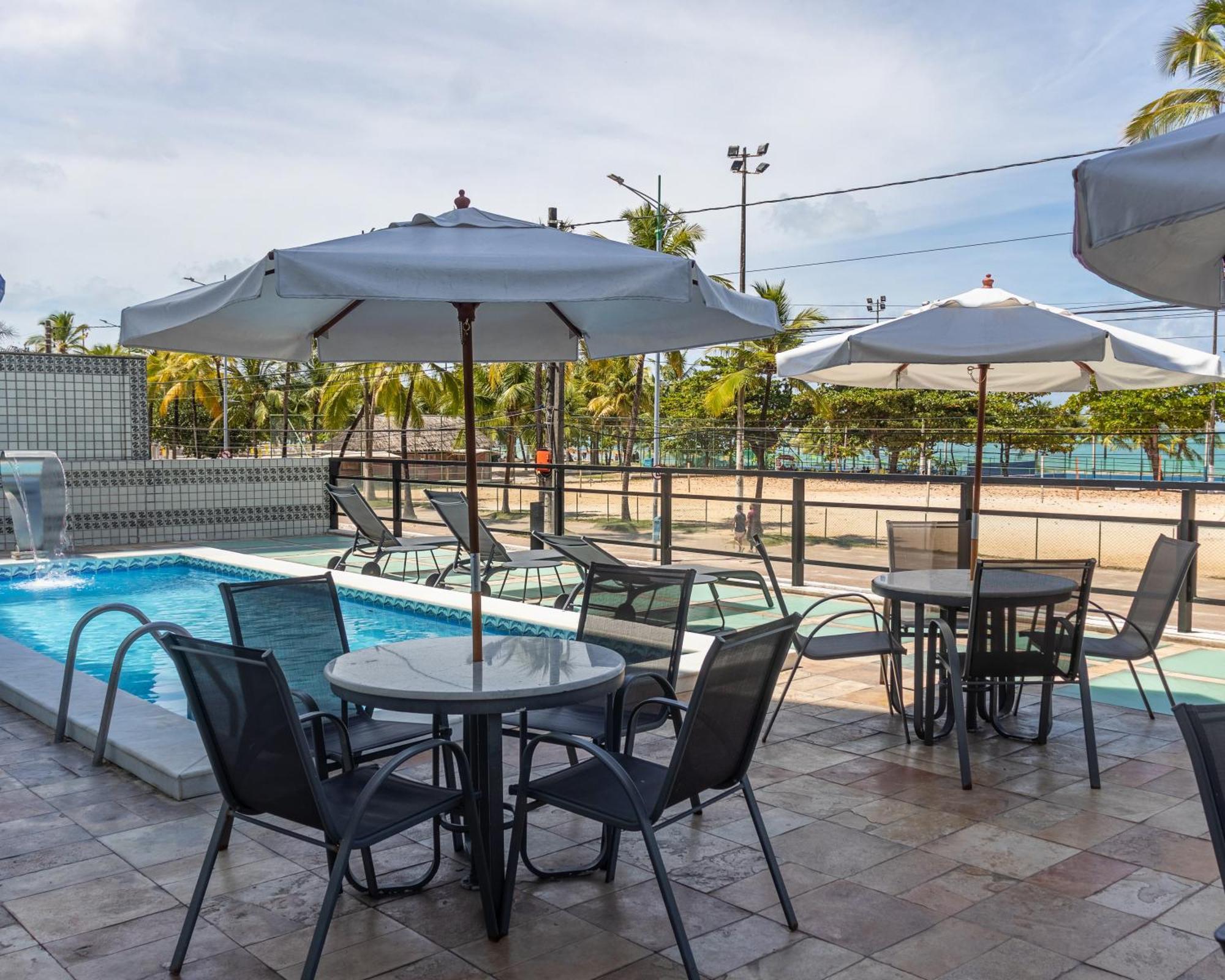 Praia Hotel Enseada Maceió Kültér fotó