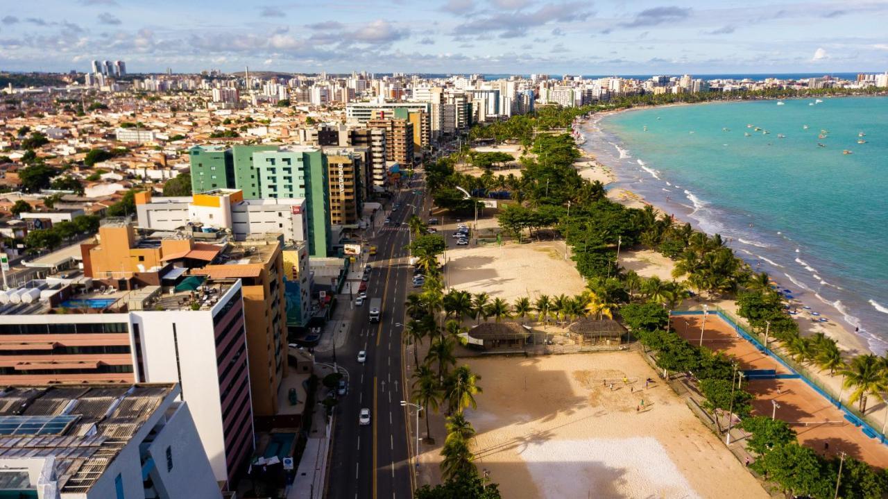 Praia Hotel Enseada Maceió Kültér fotó